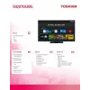 Toshiba TV 55QV7G63DG QLED 55-Zoll Smart-TV mit 55-Zoll-Bildschirm