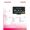 Toshiba 65-Zoll QLED TV 65QV7G63DG, 65 Zoll Bildschirm