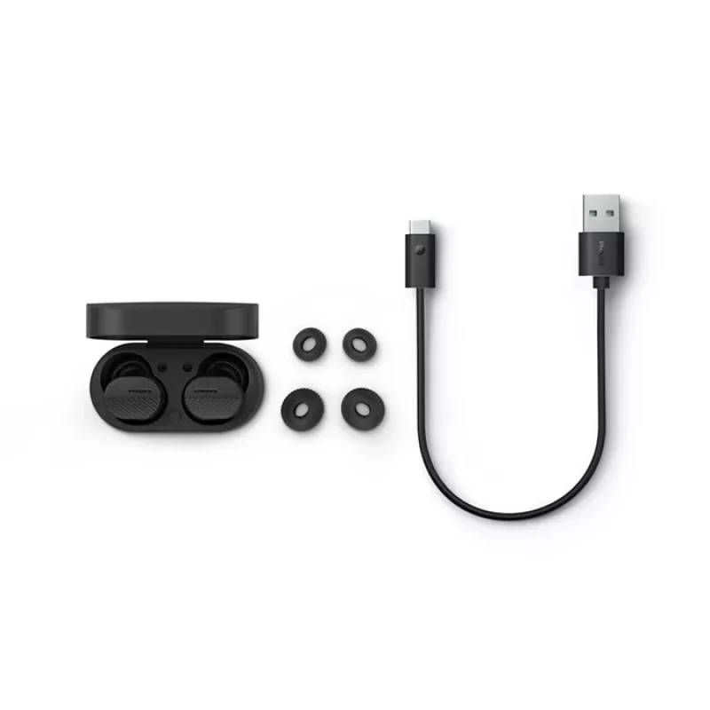 Philips 5000-Serie TAT5000BK/00 Kopfhörer/Headset Kabellos In-Ear Bluetooth Schwarz