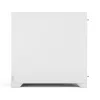 Fractal Design Pop 2 Air White TG RGB Midi Tower PC-Gehäuse – ATX/Micro-ATX/Mini-ITX, gehärtetes Glas, 3x120-mm-Frontlüfter