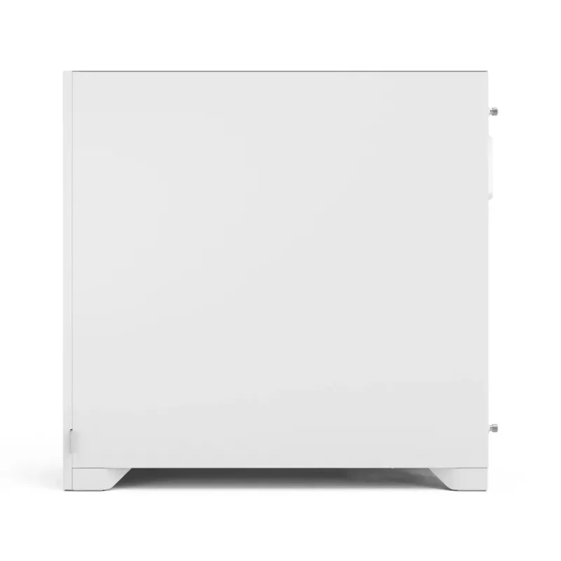Fractal Design Pop 2 Air White TG RGB Midi Tower PC-Gehäuse – ATX/Micro-ATX/Mini-ITX, gehärtetes Glas, 3x120-mm-Frontlüfter