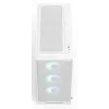 Fractal Design Pop 2 Air White TG RGB Midi Tower PC-Gehäuse – ATX/Micro-ATX/Mini-ITX, gehärtetes Glas, 3x120-mm-Frontlüfter