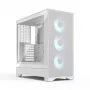 Fractal Design Pop 2 Air White TG RGB Midi Tower PC-Gehäuse – ATX/Micro-ATX/Mini-ITX, gehärtetes Glas, 3x120-mm-Frontlüfter