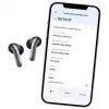 Kabellose In-Ear-Kopfhörer Audiocore AC591 PRO — hybrides ANC, ENC, 6 Mikrofone, USB‑C-Ladung, bis zu 9 Std. Wiedergabe, Tuya-kompatibel, schwarz