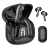Kabellose In-Ear-Kopfhörer Audiocore AC591 PRO — hybrides ANC, ENC, 6 Mikrofone, USB‑C-Ladung, bis zu 9 Std. Wiedergabe, Tuya-kompatibel, schwarz