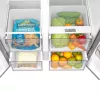 Midea MDRS619FIE46 Side-by-Side-Kühlschrank 460 L
