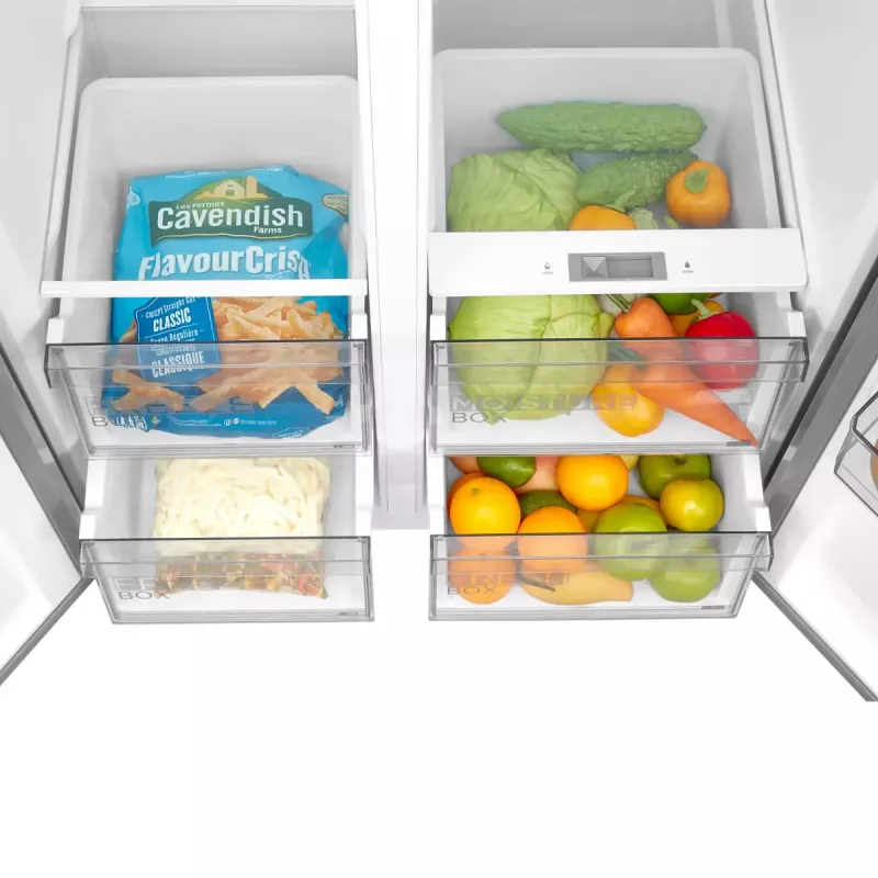 Midea MDRS619FIE46 Side-by-Side-Kühlschrank 460 L