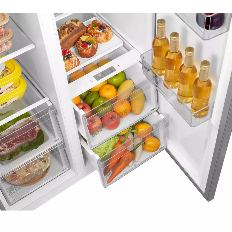 Midea MDRS619FIE46 Side-by-Side-Kühlschrank 460 L