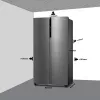 Midea MDRS619FIE46 Side-by-Side-Kühlschrank 460 L
