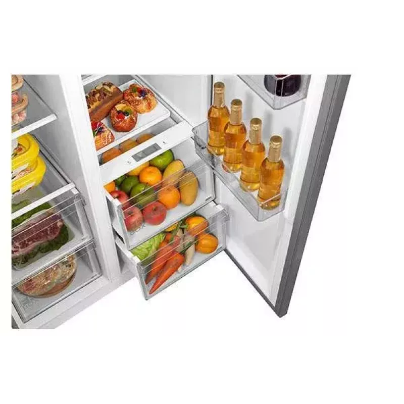 Midea MDRS619FIE46 Side-by-Side-Kühlschrank 460 L
