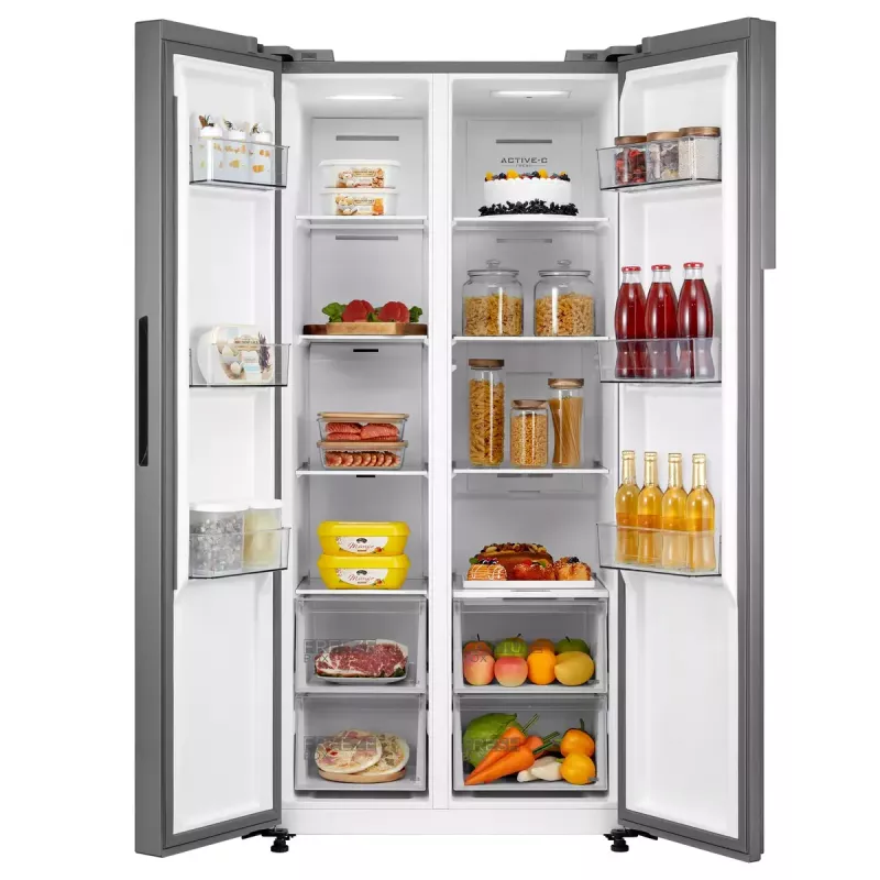 Midea MDRS619FIE46 Side-by-Side-Kühlschrank 460 L