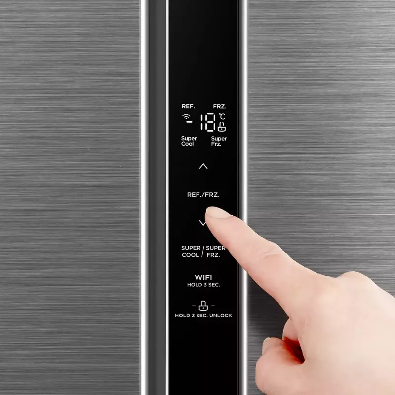 Midea MDRS619FIE46 Side-by-Side-Kühlschrank 460 L