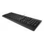 Kabelgebundene Full-Size-USB-Tastatur Lenovo 4Y41R64588 — US-Englisch, 104 Tasten, Kolbenschalter, 2 m Kabel, Schwarz