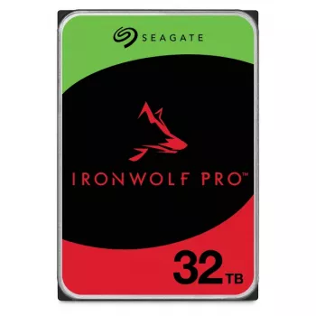Seagate IronWolf Pro ST32000NT000 interne Festplatte 32 TB 7200 U/min 3,5 Zoll Serial ATA III