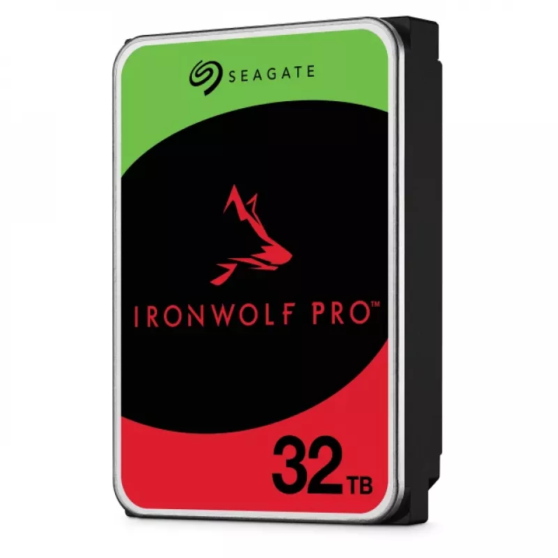 Seagate IronWolf Pro ST32000NT000 interne Festplatte 32 TB 7200 U/min 3,5 Zoll Serial ATA III