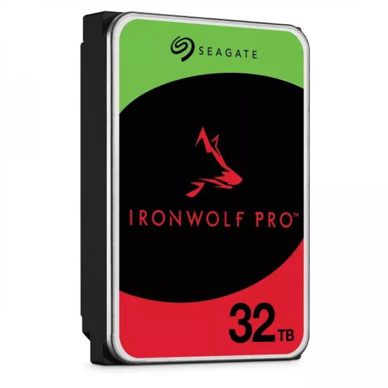 Seagate IronWolf Pro ST32000NT000 interne Festplatte 32 TB 7200 U/min 3,5 Zoll Serial ATA III