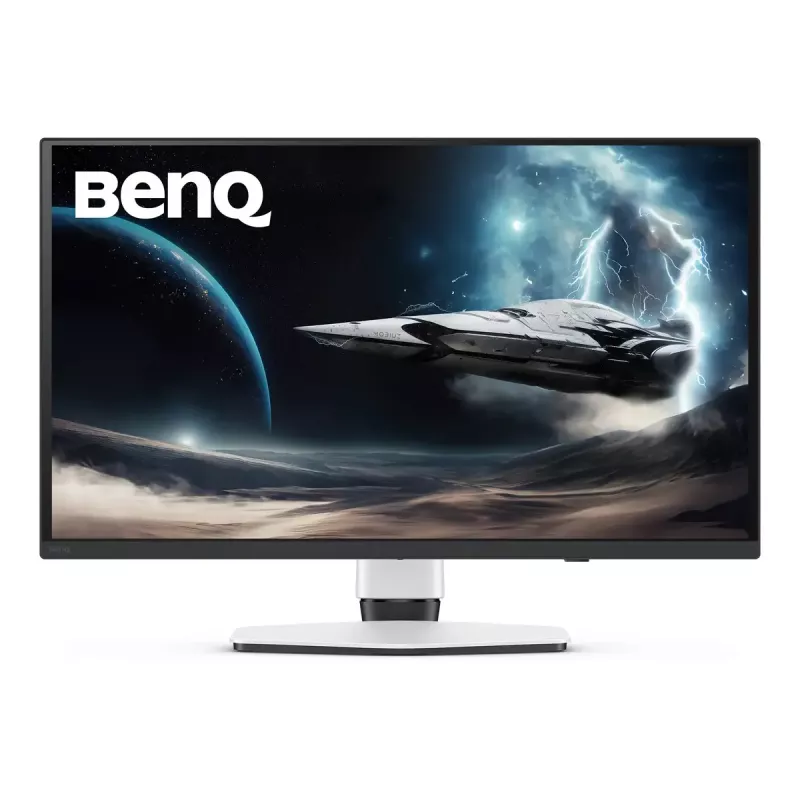 BenQ EX271UZ Computermonitor 67,3 cm (26,5 Zoll) 3840 x 2160 Pixel 4K Ultra HD OLED Schwarz, Weiß