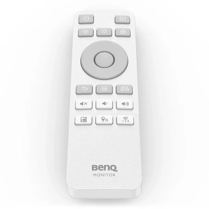 BenQ EX271UZ Computermonitor 67,3 cm (26,5 Zoll) 3840 x 2160 Pixel 4K Ultra HD OLED Schwarz, Weiß