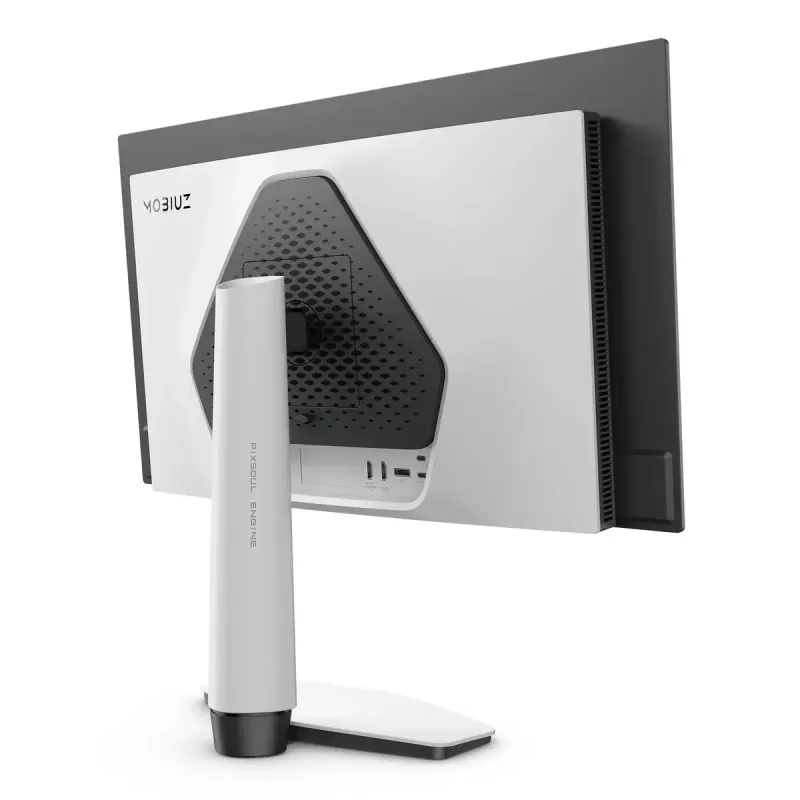 BenQ EX271UZ Computermonitor 67,3 cm (26,5 Zoll) 3840 x 2160 Pixel 4K Ultra HD OLED Schwarz, Weiß