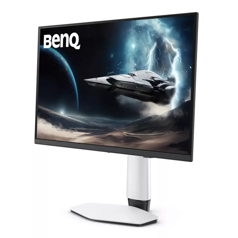 BenQ EX271UZ Computermonitor 67,3 cm (26,5 Zoll) 3840 x 2160 Pixel 4K Ultra HD OLED Schwarz, Weiß