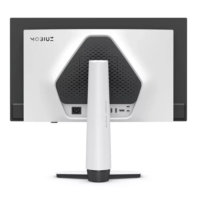 BenQ EX271UZ Computermonitor 67,3 cm (26,5 Zoll) 3840 x 2160 Pixel 4K Ultra HD OLED Schwarz, Weiß
