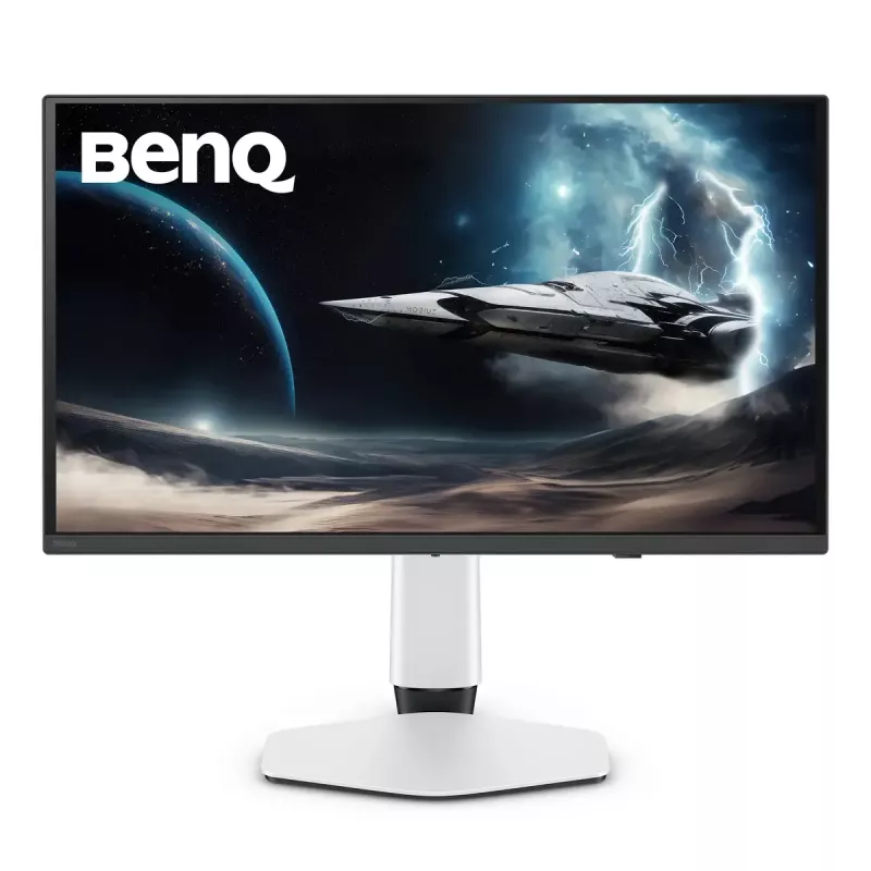 BenQ EX271UZ Computermonitor 67,3 cm (26,5 Zoll) 3840 x 2160 Pixel 4K Ultra HD OLED Schwarz, Weiß