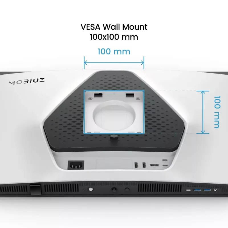 BenQ EX271UZ Computermonitor 67,3 cm (26,5 Zoll) 3840 x 2160 Pixel 4K Ultra HD OLED Schwarz, Weiß