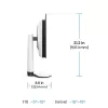 BenQ EX271UZ Computermonitor 67,3 cm (26,5 Zoll) 3840 x 2160 Pixel 4K Ultra HD OLED Schwarz, Weiß