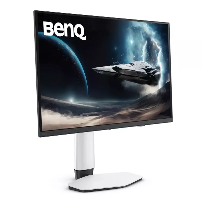 BenQ EX271UZ Computermonitor 67,3 cm (26,5 Zoll) 3840 x 2160 Pixel 4K Ultra HD OLED Schwarz, Weiß