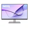 27 Zoll BenQ MA270UP IPS Computermonitor 3840 x 2160 4K Ultra HD, 5 ms, 450 cd/m², USB-C, integrierte Lautsprecher, VESA, Weiß