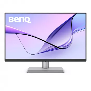 27 Zoll BenQ MA270UP IPS Computermonitor 3840 x 2160 4K Ultra HD, 5 ms, 450 cd/m², USB-C, integrierte Lautsprecher, VESA, Weiß