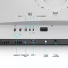 27 Zoll BenQ MA270UP IPS Computermonitor 3840 x 2160 4K Ultra HD, 5 ms, 450 cd/m², USB-C, integrierte Lautsprecher, VESA, Weiß