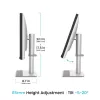 27 Zoll BenQ MA270UP IPS Computermonitor 3840 x 2160 4K Ultra HD, 5 ms, 450 cd/m², USB-C, integrierte Lautsprecher, VESA, Weiß