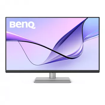 Computermonitor BenQ MA320UP 80 cm (31,5 Zoll) 3840 x 2160 4K IPS matt, 5 ms, USB-C, integrierte Lautsprecher, VESA, weiß
