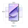 Computermonitor BenQ MA320UP 80 cm (31,5 Zoll) 3840 x 2160 4K IPS matt, 5 ms, USB-C, integrierte Lautsprecher, VESA, weiß