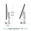 Computermonitor BenQ MA320UP 80 cm (31,5 Zoll) 3840 x 2160 4K IPS matt, 5 ms, USB-C, integrierte Lautsprecher, VESA, weiß