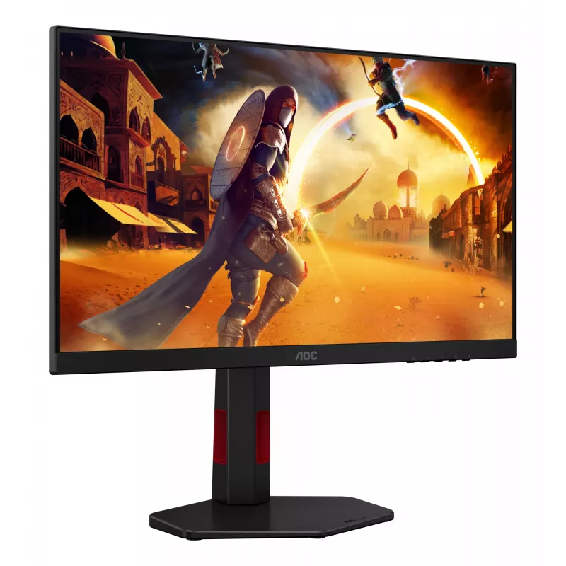 AOC G4 24G4ZR Computer-Bildschirm 60,5 cm (23,8 Zoll) 1920 x 1080 Pixel Full HD LED Schwarz, Rot
