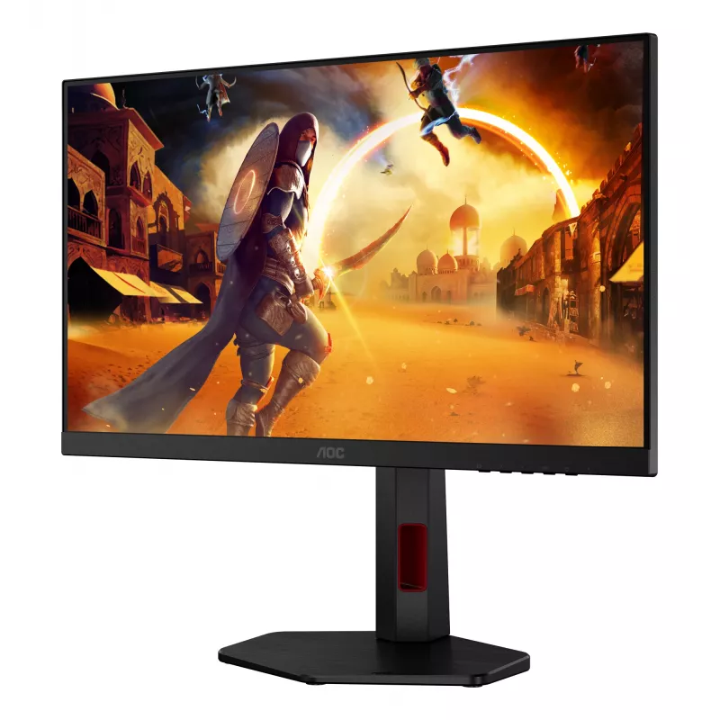 AOC G4 24G4ZR Computer-Bildschirm 60,5 cm (23,8 Zoll) 1920 x 1080 Pixel Full HD LED Schwarz, Rot