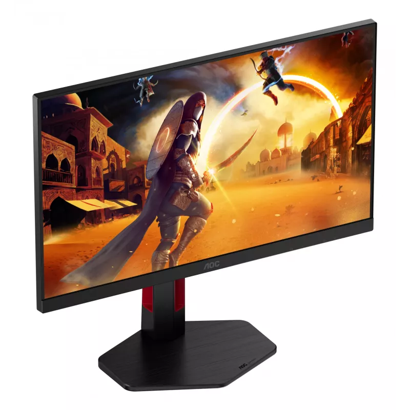AOC G4 24G4ZR Computer-Bildschirm 60,5 cm (23,8 Zoll) 1920 x 1080 Pixel Full HD LED Schwarz, Rot