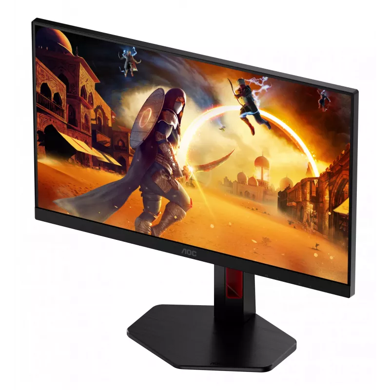 AOC G4 24G4ZR Computer-Bildschirm 60,5 cm (23,8 Zoll) 1920 x 1080 Pixel Full HD LED Schwarz, Rot