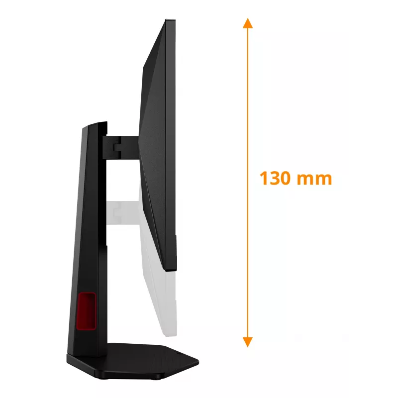AOC G4 24G4ZR Computer-Bildschirm 60,5 cm (23,8 Zoll) 1920 x 1080 Pixel Full HD LED Schwarz, Rot