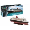 Passagierschiff-Modell REVELL Queen Mary 2 Bausatz, Maßstab 1:700