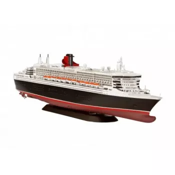 Passagierschiff-Modell REVELL Queen Mary 2 Bausatz, Maßstab 1:700