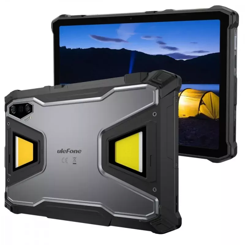 Tablet UleFone Tablet Armor Pad 5 Pro 12/512GB 5G — 12GB RAM, 512GB Speicher, 5G