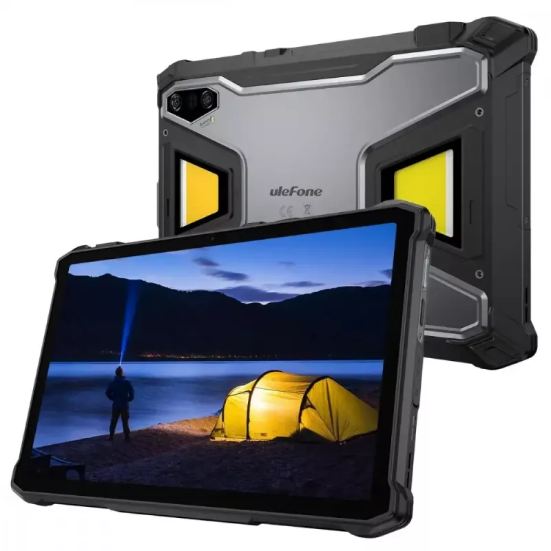 Tablet UleFone Tablet Armor Pad 5 Pro 12/512GB 5G — 12GB RAM, 512GB Speicher, 5G