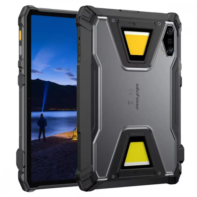 Tablet UleFone Tablet Armor Pad 5 Pro 12/512GB 5G — 12GB RAM, 512GB Speicher, 5G