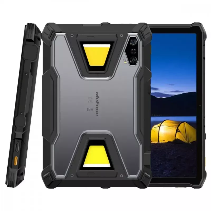 Tablet UleFone Tablet Armor Pad 5 Pro 12/512GB 5G — 12GB RAM, 512GB Speicher, 5G