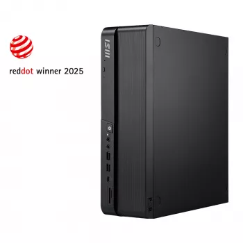 Desktop-PC MSI PRO DP80 AI A2G-083XEU — Core Ultra 5 225, 16 GB RAM, 512 GB SSD, Intel UHD, AX211 Wi‑Fi 6E, Kein Betriebssystem, Schwarz