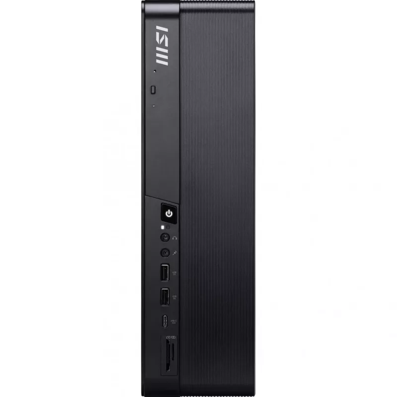 Desktop-PC MSI PRO DP80 AI A2G-083XEU — Core Ultra 5 225, 16 GB RAM, 512 GB SSD, Intel UHD, AX211 Wi‑Fi 6E, Kein Betriebssystem, Schwarz