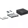 MSI Cubi 5 1M-437BEU 0,6L großer PC Schwarz 150U Intel SoC